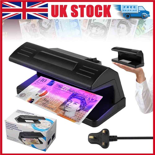 Counterfeit fake black - uv,