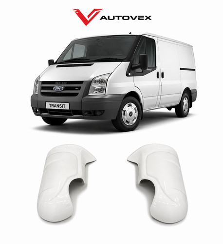 White bat wing mirror - bat,