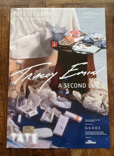 Tracey emin second - -, a