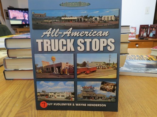 All american truck stops - stops, by
