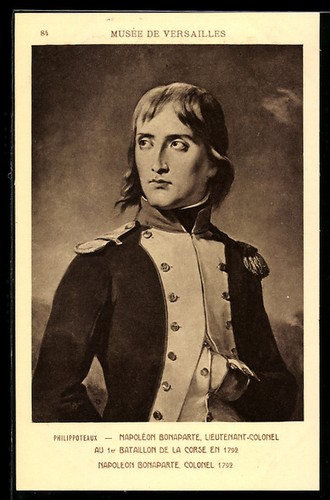 Napoleon bonaparte lieutenant - napoleon, bonaparte,