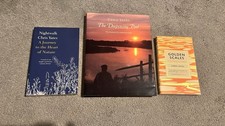 3 X Chris Yates Books. Deepening Pool. Golden Scales And Night Walk. Exc. cond. 
