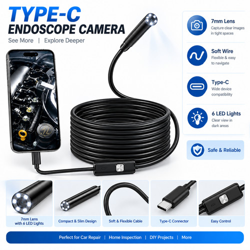 Usb type endoscope borescope - type,