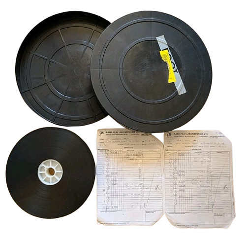 Rare 35mm film reel - rare, the