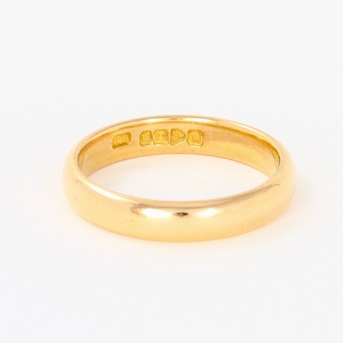 Vintage solid 22ct gold 2g - 22ct, 5.2g