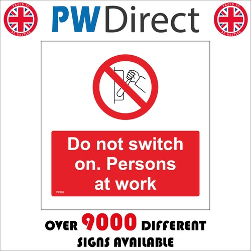 Sign not switch - do,