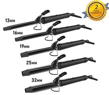 Wahl Curling Styling Irons Tongs Hair Curlers Small/Tight/Medium/Large Curls New