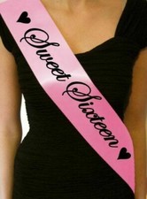 Sweet sixteen baby pink - baby,