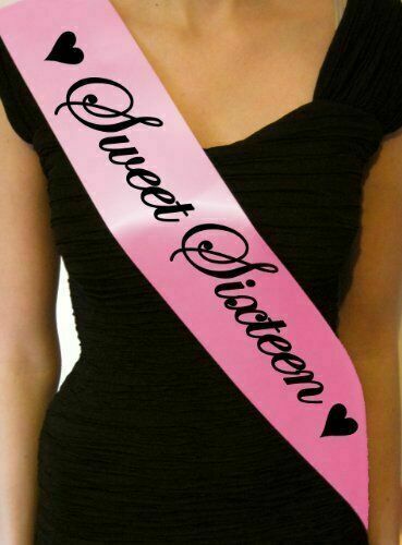 Sweet sixteen baby - sixteen, pink