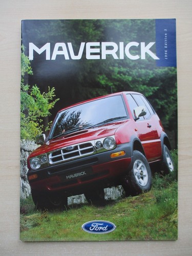 Ford maverick sales - ford, uk