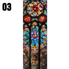 Church Printed Stained Glass