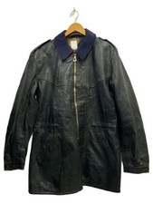 Black Goat Leather Army Car