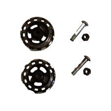 Bloom Fresco Pair Of Wheels & Fixing Bolts For Modern High Chair (2010-Onwards)