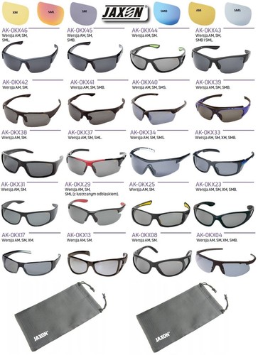 Jaxon fishing glasses - jaxon,