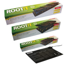 Root It Hydroponic Propagation Heat Mats Small Medium & Large seedlings root!t