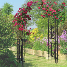 Double Column Garden Arch