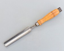 Vintage Rare Large 28mm Gouge S. Tyzack & Son Zyto brand Rounded Timber Framing 