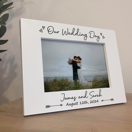 Personalised wedding day - day, photo