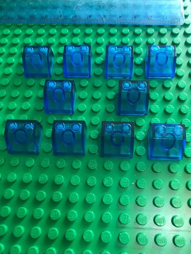 Lego trans blue - lego, 2
