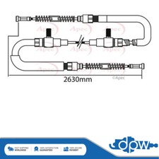 Fits LDV Convoy 1996-2006 400