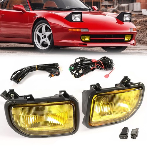 Pair front bumper lamps - bumper,