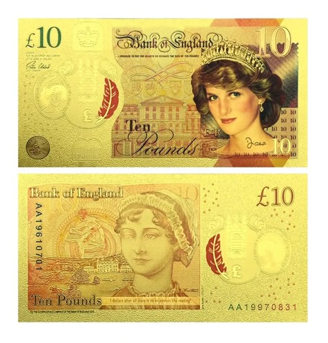 Ten pound princess diana - princess,