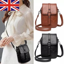 Women Mobile Phone Bag Leather