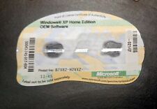 Windows XP Home product key COA sold on chassis