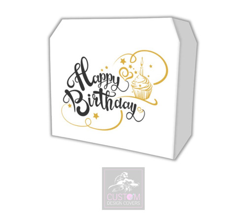 Happy birthday lycra booth - dj,