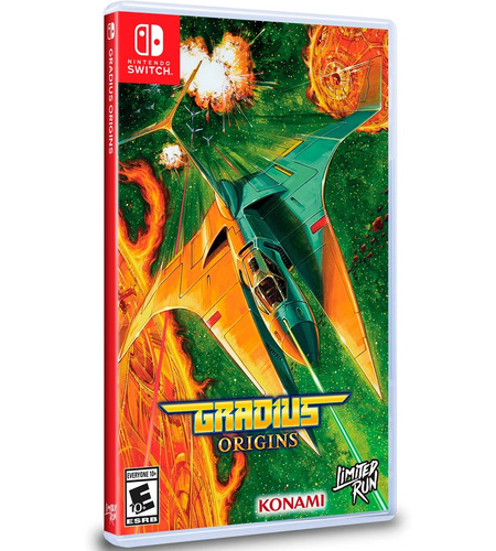 Gradius origin collection - origin,