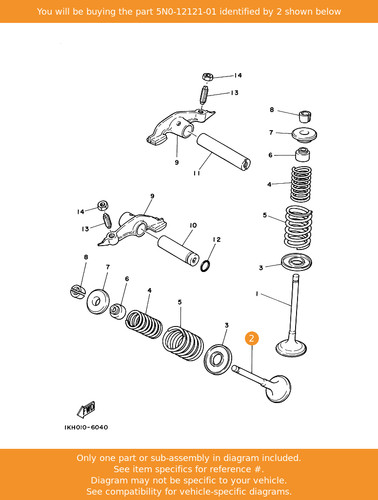 Yamaha valve exhaust - yamaha, valve,