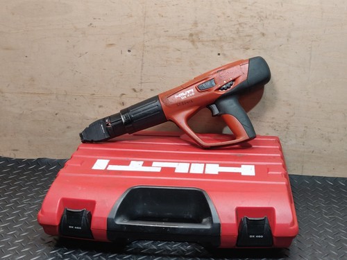 Hilti dx460 powder actuated - hilti,