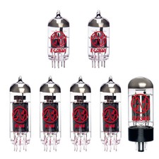 Replacement Valve Kit for Vox AC30BM Brian May (1 x ECC83 1 x Balanced ECC83 ...