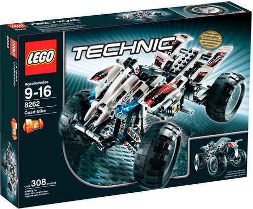 Lego 8262 technic - 8262, quad