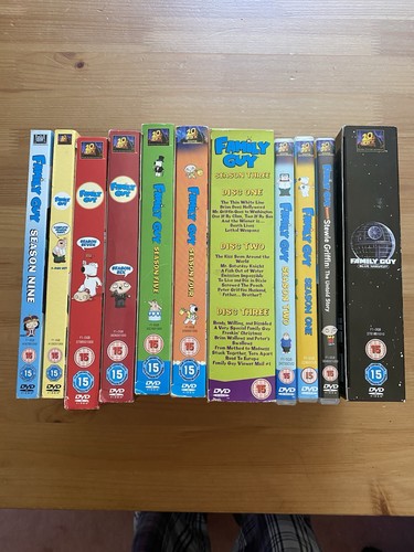 Family guy dvd bundle seasons - guy,