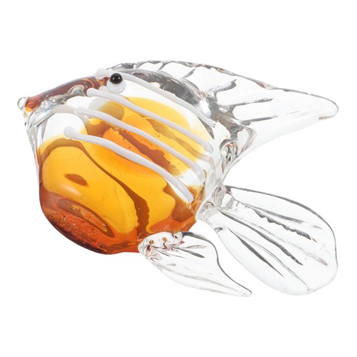 Coffee table fish statue - coffee,