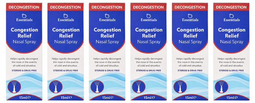 Essentials saline nasal spray - essentials,