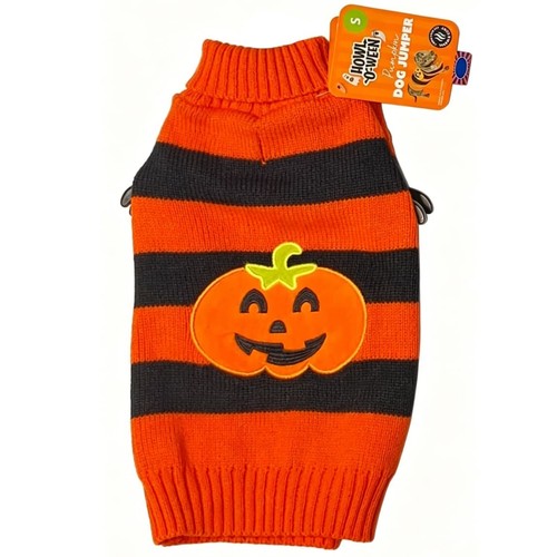 Pumpkin halloween dog outfit - pumpkin,