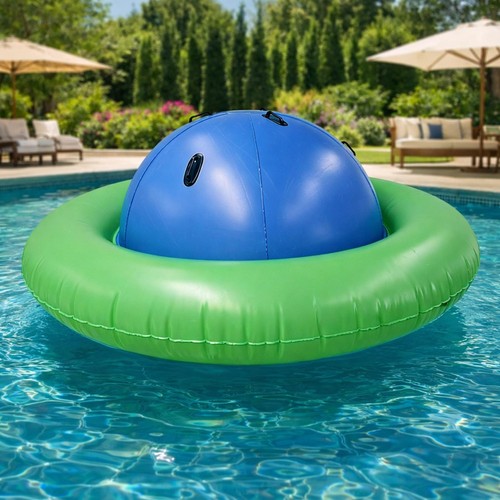 Inflatable dome rocker - inflatable,