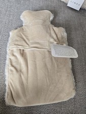 BNWT Slippers And Hot water Bottle Set. Medium Size 5-6 Adult