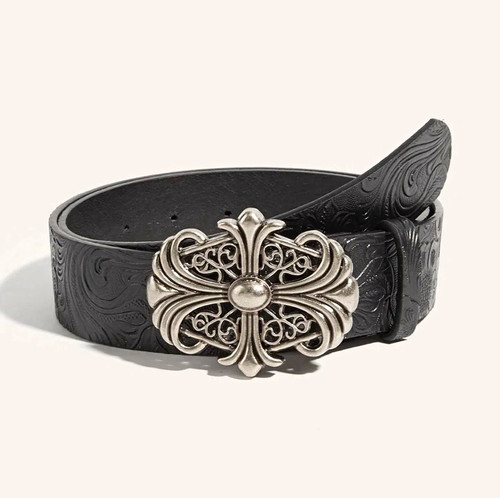 Men black leather - men’s,