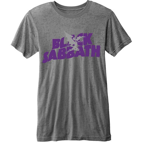 Black sabbath logo - daemon, grey