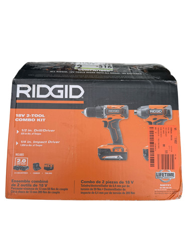 Ridgid r92721 18v cordless - r92721,