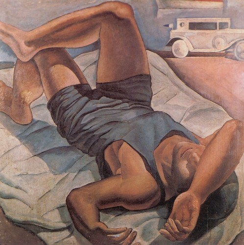 Salvador dali bather - salvador, 1924