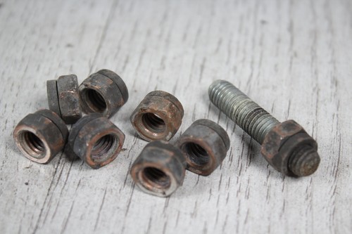 Manifold nuts bolts nuts