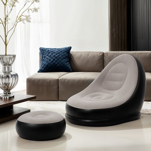 Inflatable lounger blow - lounger, blow-up