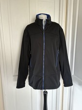 Rohan Mens Windshield Soft Shell Jacket Black Size Large
