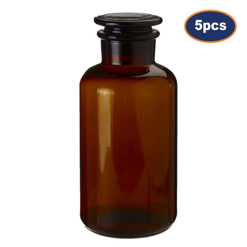 5pcs apothecary glass - 5pcs, bottle