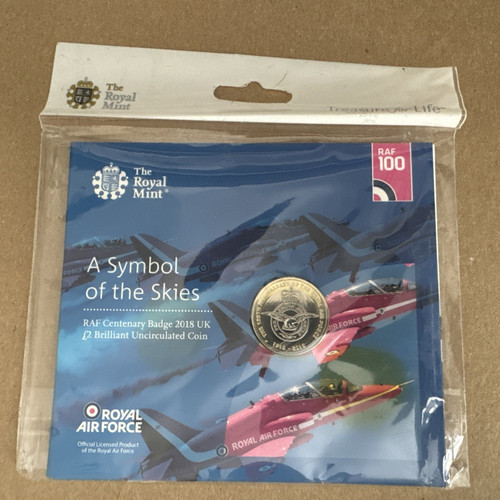 2018 raf centenary badge 2 - 2018, £2