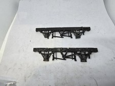 O GAUGE 7MM SCALE  WHITE METAL  WAGON FRAMES 64MM BETWEEN AXLE CENTRES 